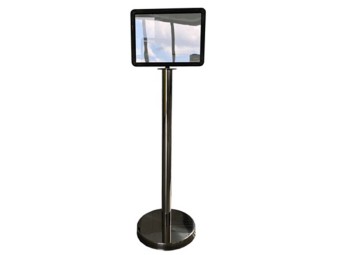 Panneau d'information A4 pour poteau REXO