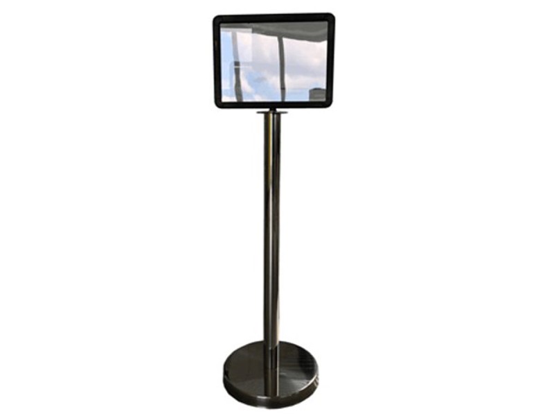 Panneau d'information A4 pour poteau REXO