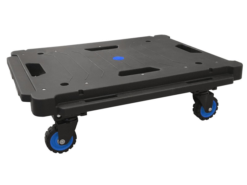Plateau roulant avec roues repliables - RP602