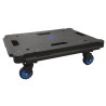 Plateau roulant avec roues repliables - RP602