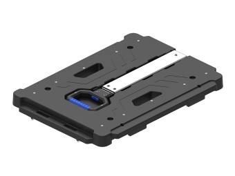 Plateau roulant avec poignée télescopique - RP602HANDLE