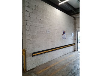 Protection de mur en caoutchouc