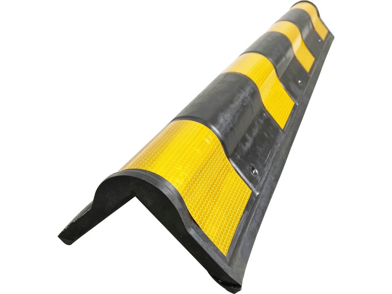 Protection d'angle caoutchouc