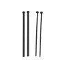 Lot de fixations asphalte pour rampe RR100