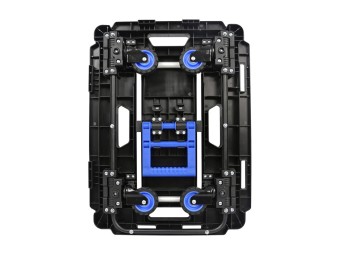 Plateau roulant avec roues repliables - RP602