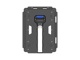 Plateau roulant avec poignée télescopique - RP602HANDLE