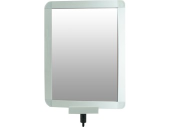 Panneau porte affiche A2, A3 ou A4 pour poteau à sangle RS et RSF