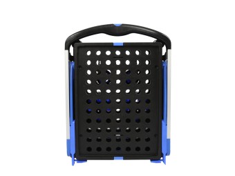 Chariot de manutention repliable porte bac - RMPBASKET