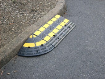 Rampe de trottoir caoutchouc RR100