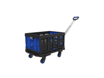 Plateau roulant avec poignée télescopique - RP602HANDLE