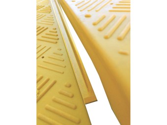 Rampe de chantier - supporte jusqu'à 1000kg