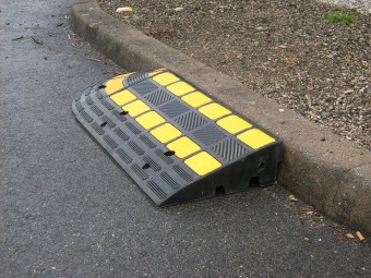 Rampe de trottoir caoutchouc RR100