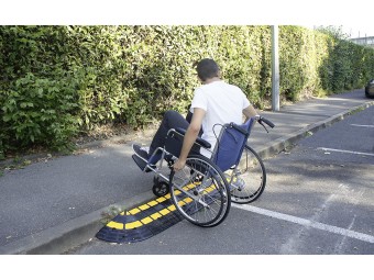 Rampe de trottoir caoutchouc RR100