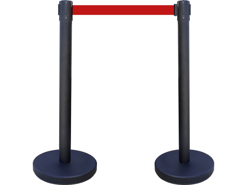 Lot de 2 poteaux à sangle 2m - RECO