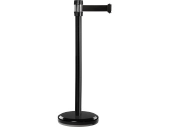 Poteau de guidage à sangle rétractable 2m - RS2