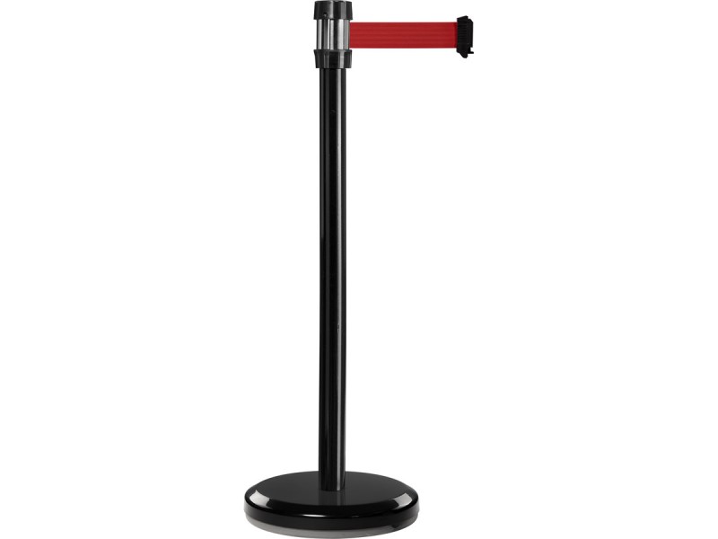 Poteau de guidage à sangle rétractable 2m - RS2