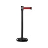 Poteau de guidage à sangle rétractable 2m - RS2