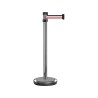 Poteau de guidage à sangle rétractable 2m - RS2