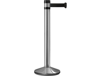 Poteau de guidage à sangle rétractable 4m - RS4