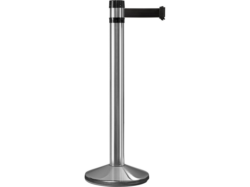 Poteau de guidage à sangle rétractable 4m - RS4
