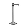 Poteau de guidage à sangle rétractable 4m - RS4