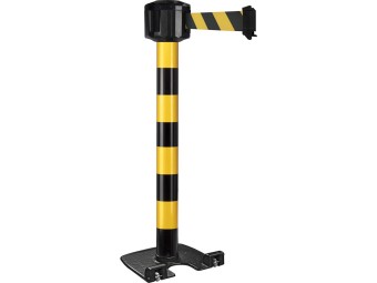 Poteau à sangle rétractable – Matériel professionnel | Equipexpert