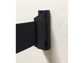 Récepteur mural de sangle