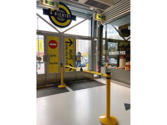 Attache pour assembler 2 sangles