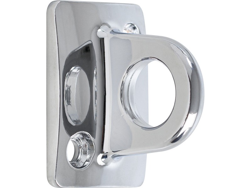 Attache murale pour poteau de balisage corde