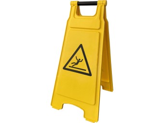 Panneau d'avertissement – Matériel professionnel | Equipexpert