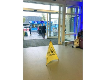 Balise de signalisation de SOL GLISSANT