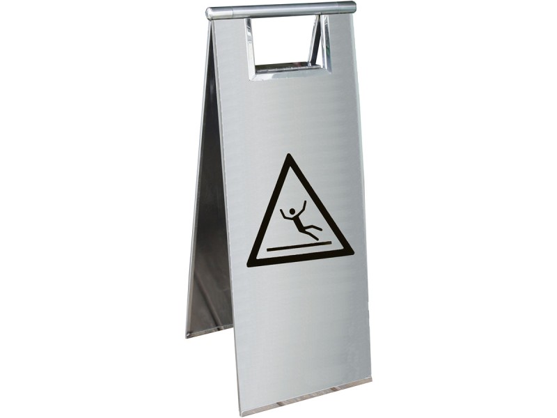 Panneau chevalet Inox - SOL GLISSANT