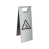 Panneau chevalet Inox - SOL GLISSANT