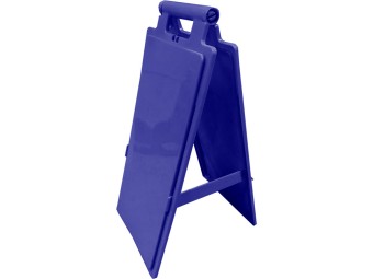 Panneau chevalet premium neutre personnalisable