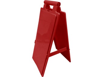 Panneau chevalet premium neutre personnalisable