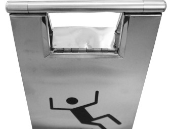 Panneau chevalet Inox - SOL GLISSANT