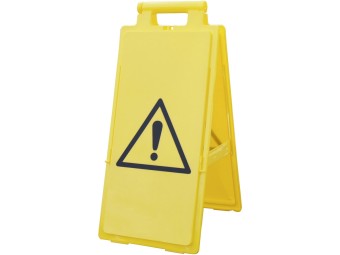 Panneau d'avertissement – Matériel professionnel | Equipexpert