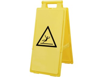 Panneau d'avertissement – Matériel professionnel | Equipexpert