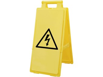 Panneau d'avertissement – Matériel professionnel | Equipexpert