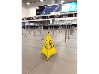 Balise de signalisation de SOL GLISSANT