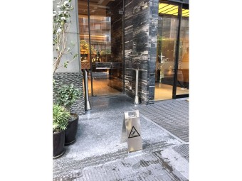 Panneau chevalet Inox - SOL GLISSANT