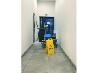 Panneau chevalet - SOL GLISSANT - vendu par lot de 10