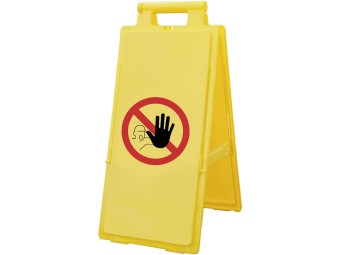 Panneau d'avertissement – Matériel professionnel | Equipexpert