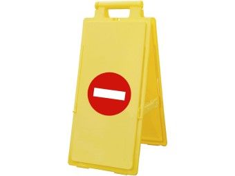 Panneau d'avertissement – Matériel professionnel | Equipexpert