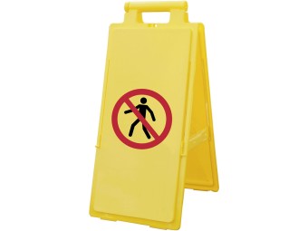 Panneau d'avertissement – Matériel professionnel | Equipexpert