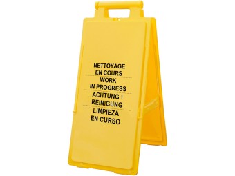 Panneau d'avertissement – Matériel professionnel | Equipexpert