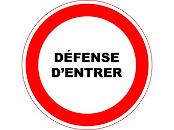 Panneaux PVC adhésifs de voirie – Matériel professionnel | Equipexpert