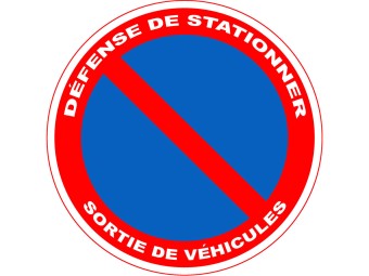 Panneaux PVC adhésifs de voirie – Matériel professionnel | Equipexpert