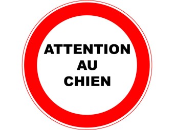 Panneaux PVC adhésifs de voirie – Matériel professionnel | Equipexpert