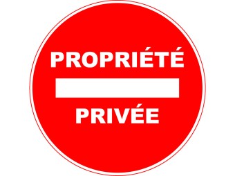 Panneaux PVC adhésifs de voirie – Matériel professionnel | Equipexpert